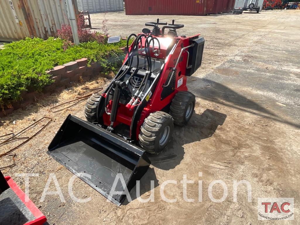 New 323W Mini Skid Steer Loader