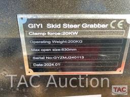 New Skid Steer Grabber Attachment