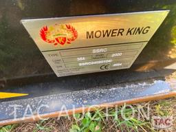 New Mower King 72in Skid Steer Brush Cutter