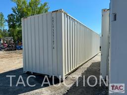 New 40ft Hi-Cube Shipping Container