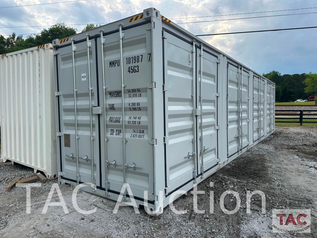 New 40ft Hi-Cube Shipping Container