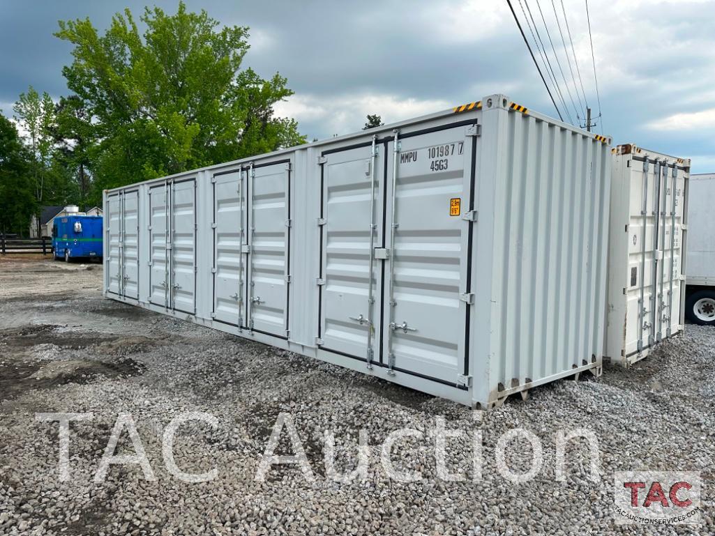 New 40ft Hi-Cube Shipping Container