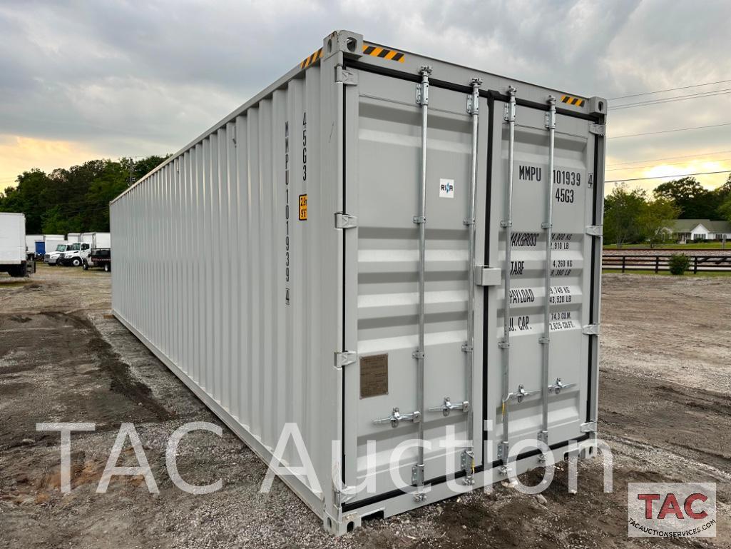 New 40ft Hi-Cube Shipping Container