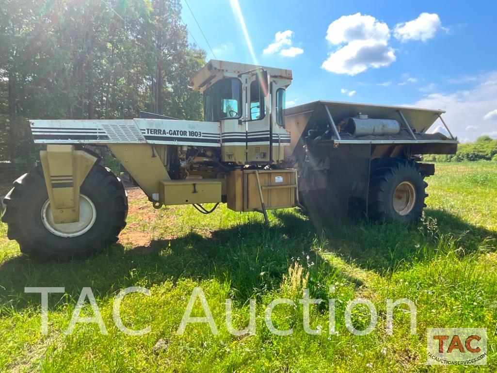 1995 AG-Chem Terra Gator 1803 Floater W/ Dry Box