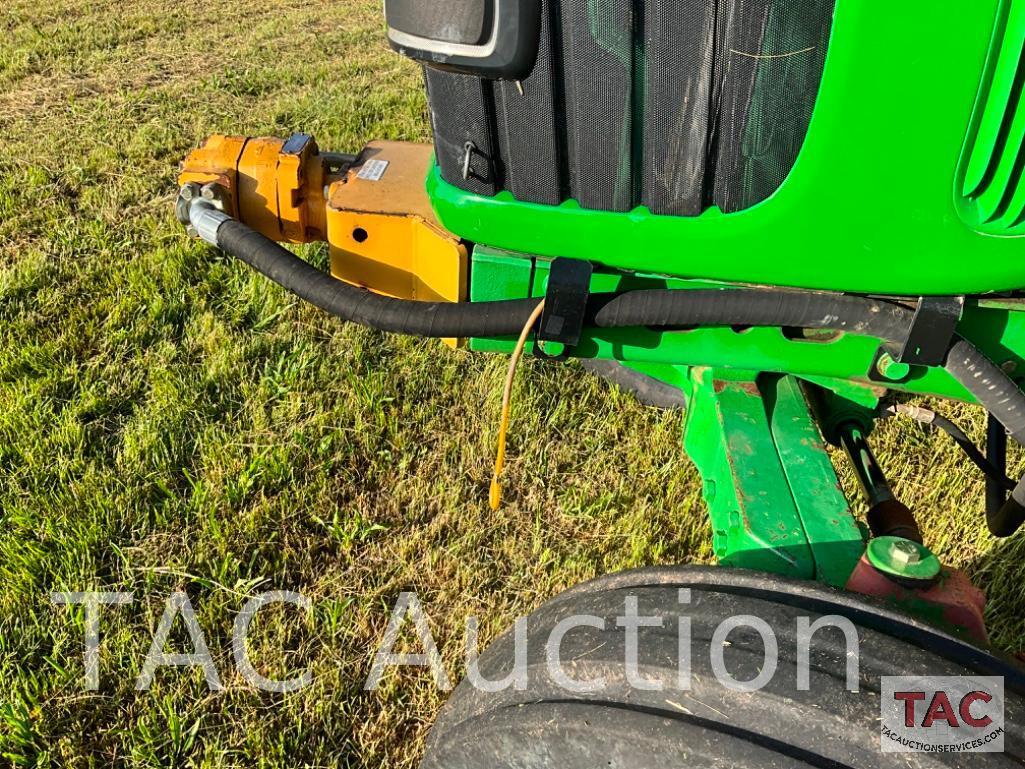 John Deere 6415 Utility Tractor W/ 50in Boom Mower