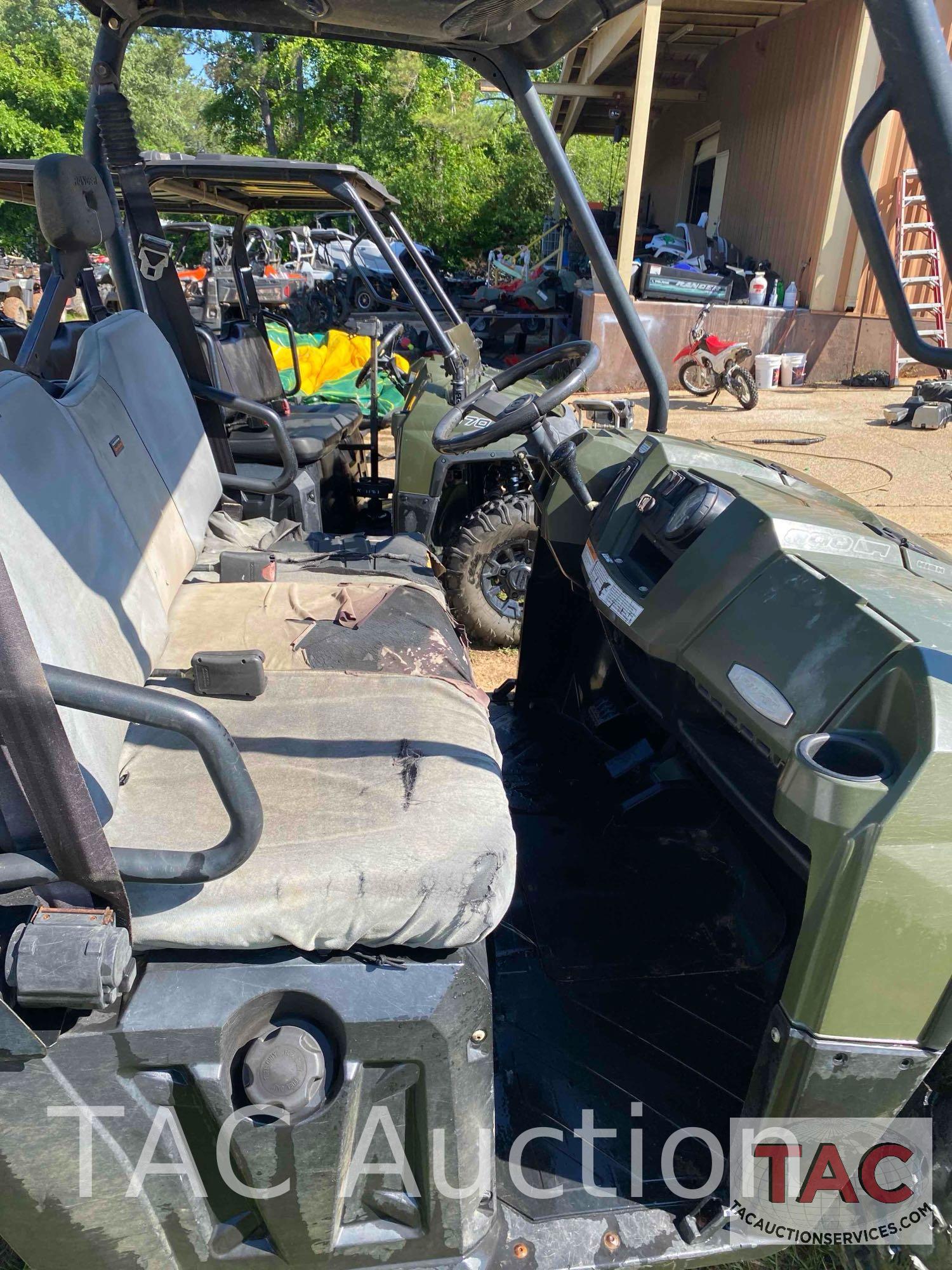 2012 Polaris Ranger XP 800 4X4 Side x Side