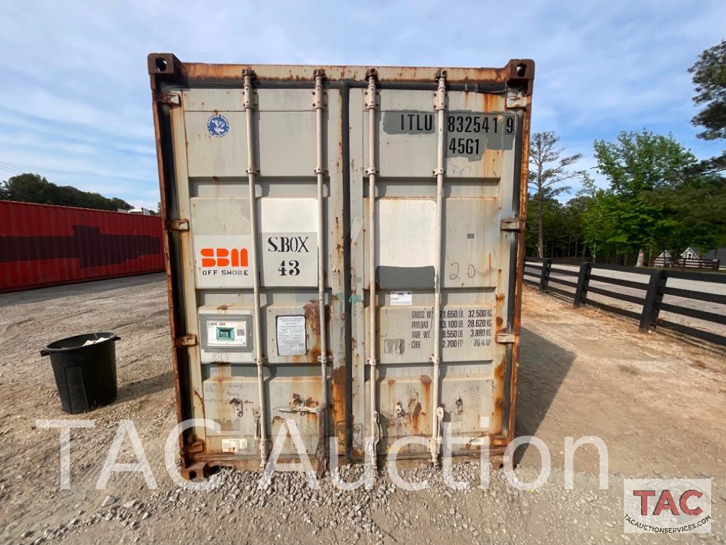 40ft High Cube Shipping Container