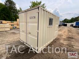 New 12ft Site Storage Steel Container