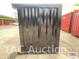 New...13ft Custom Built Steel Container Office