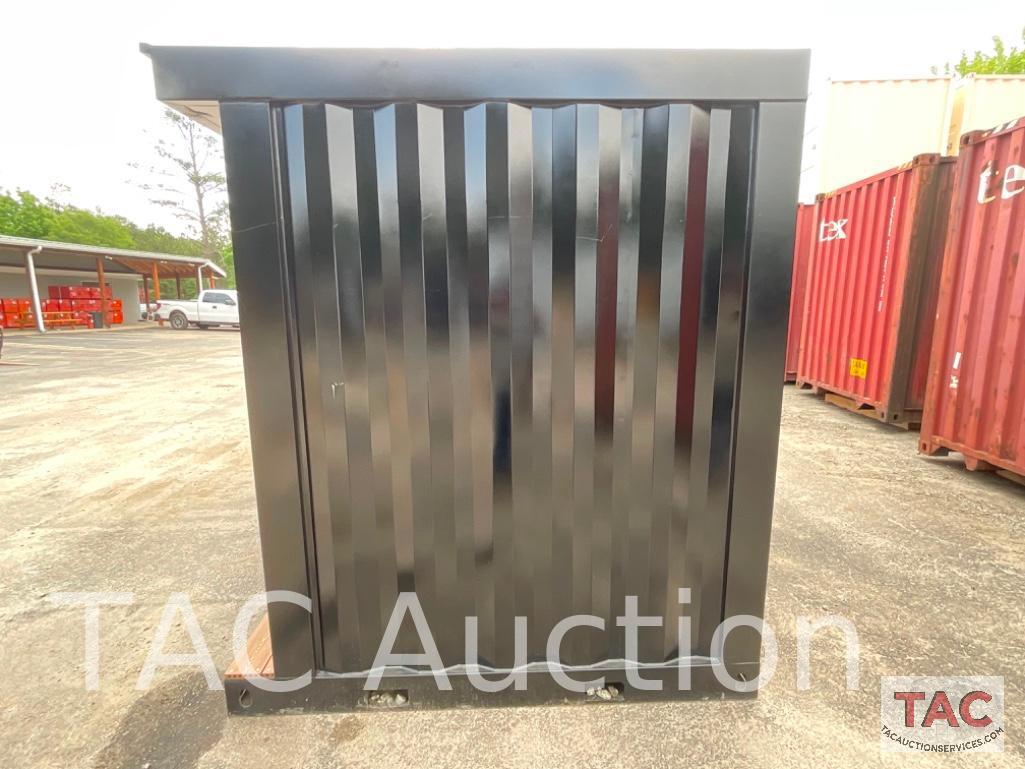 New...13ft Custom Built Steel Container Office