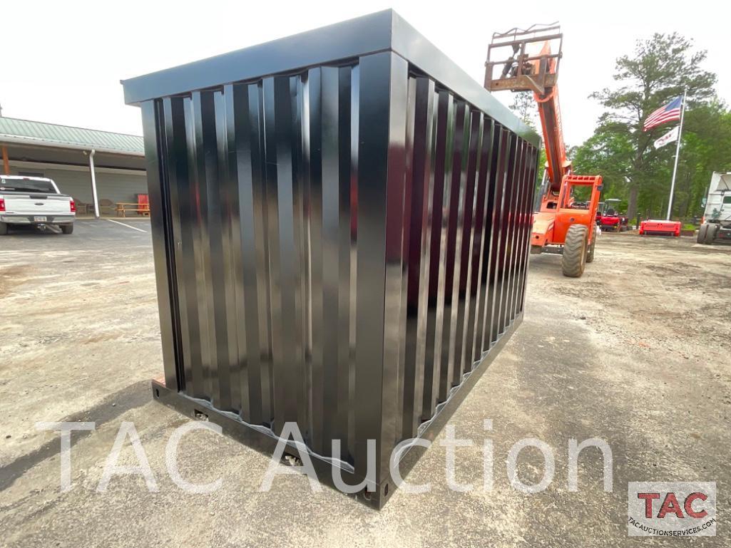 New...13ft Custom Built Steel Container Office