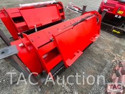 New Skid Steer Mulching Head Attachment