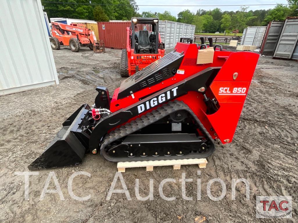 New SCL850 Mini Skid Steer Loader