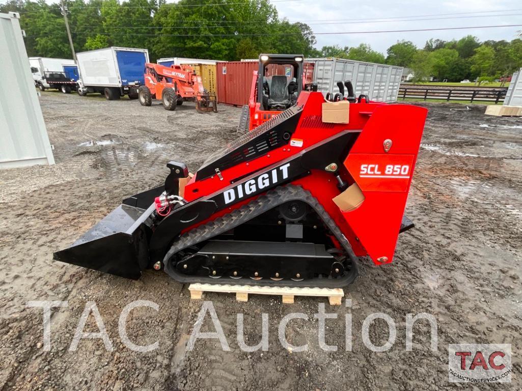 New SCL850 Mini Skid Steer Loader