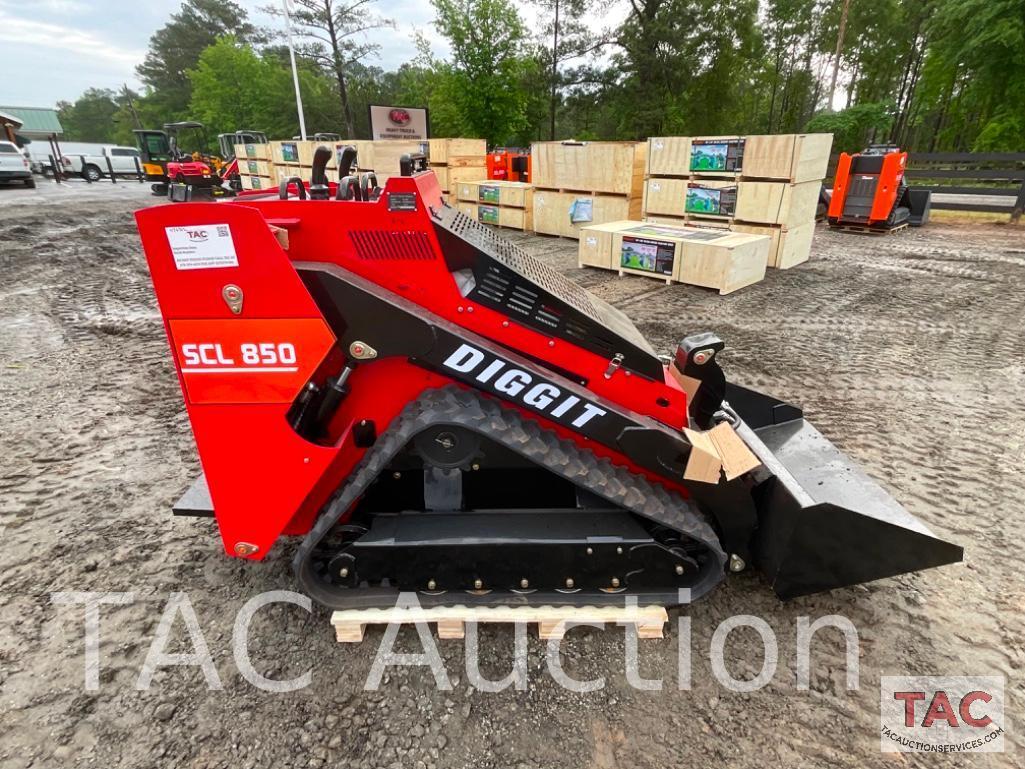 New SCL850 Mini Skid Steer Loader