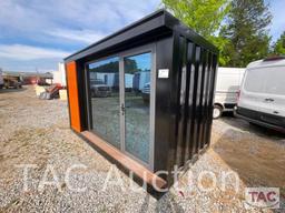 New...13ft Custom Built Steel Container Office