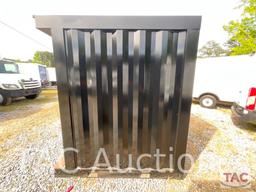 New...13ft Custom Built Steel Container Office