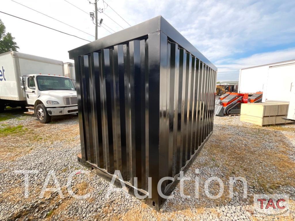 New...13ft Custom Built Steel Container Office