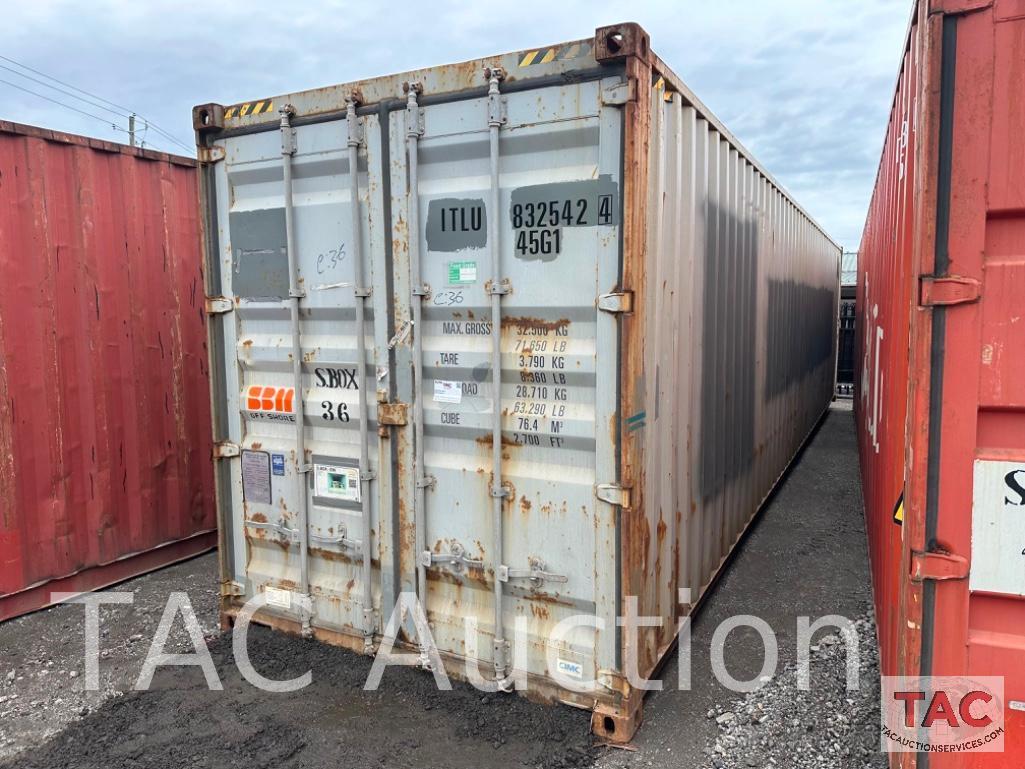 40? High Cube Used Shipping Container