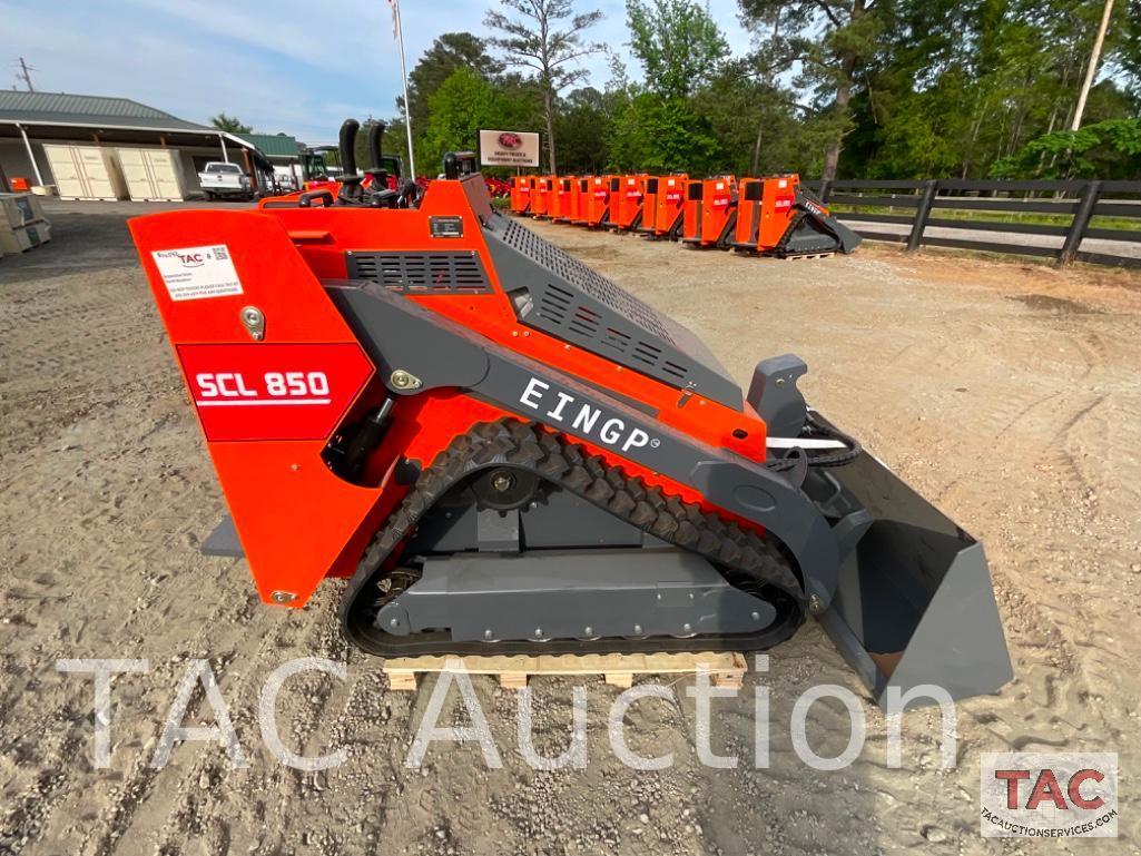 New SCL850 Mini Skid Steer Loader