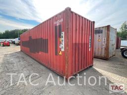 40? High Cube Used Shipping Container