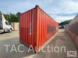 40? High Cube Used Shipping Container