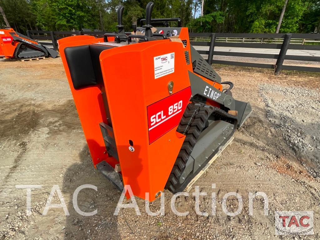 New SCL850 Mini Skid Steer Loader