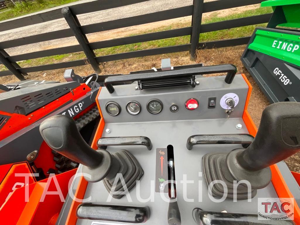 New SCL850 Mini Skid Steer Loader