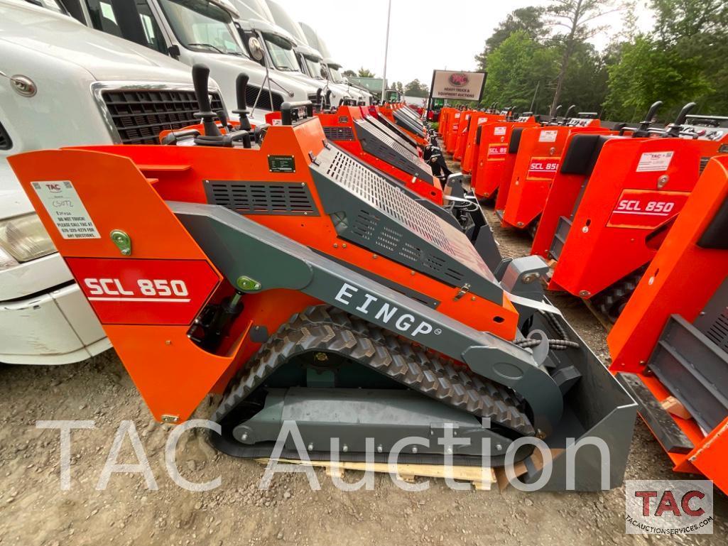 New SCL850 Mini Skid Steer Loader