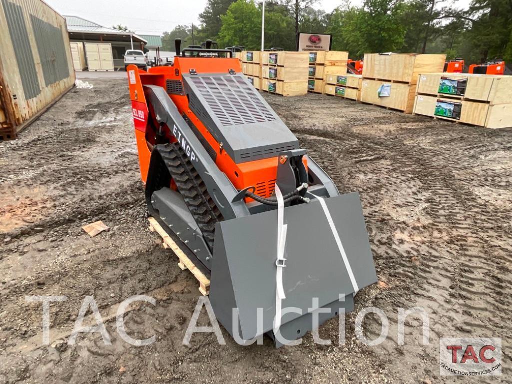 New SCL850 Mini Skid Steer Loader