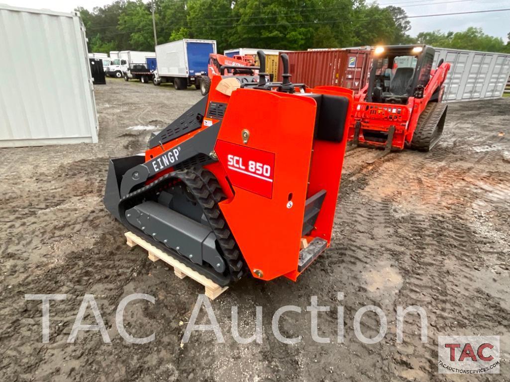 New SCL850 Mini Skid Steer Loader