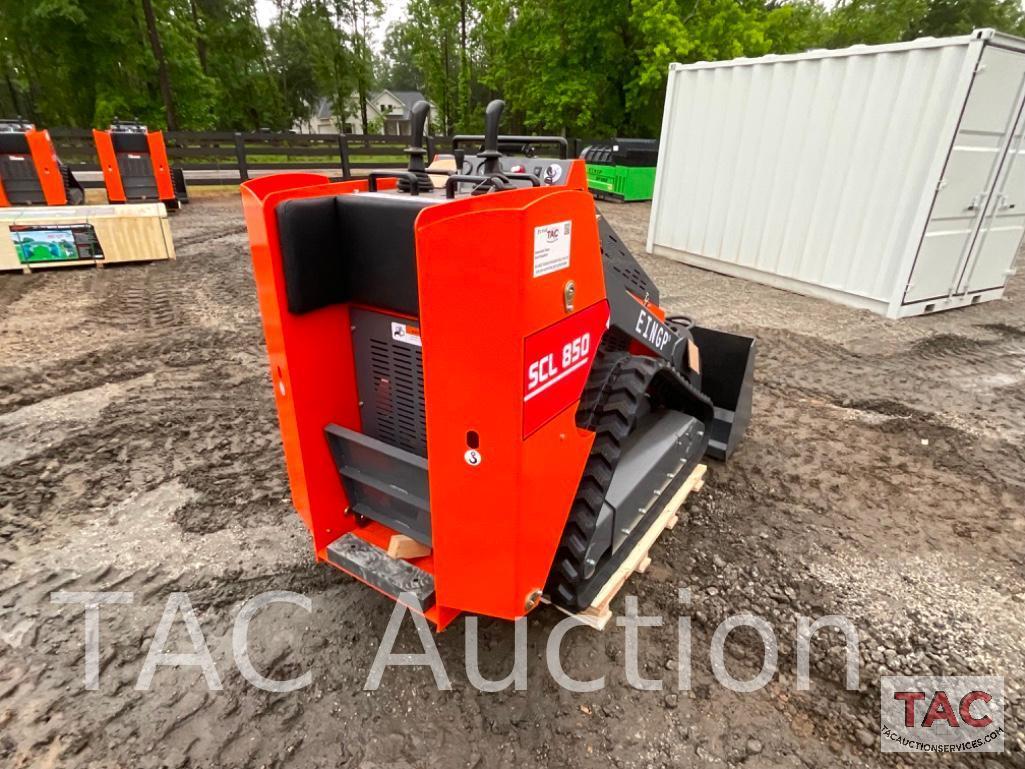 New SCL850 Mini Skid Steer Loader