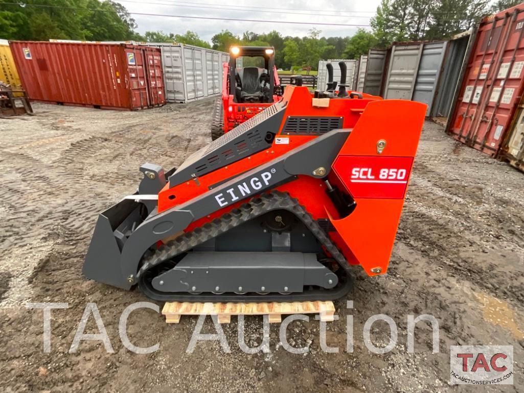 New SCL850 Mini Skid Steer Loader