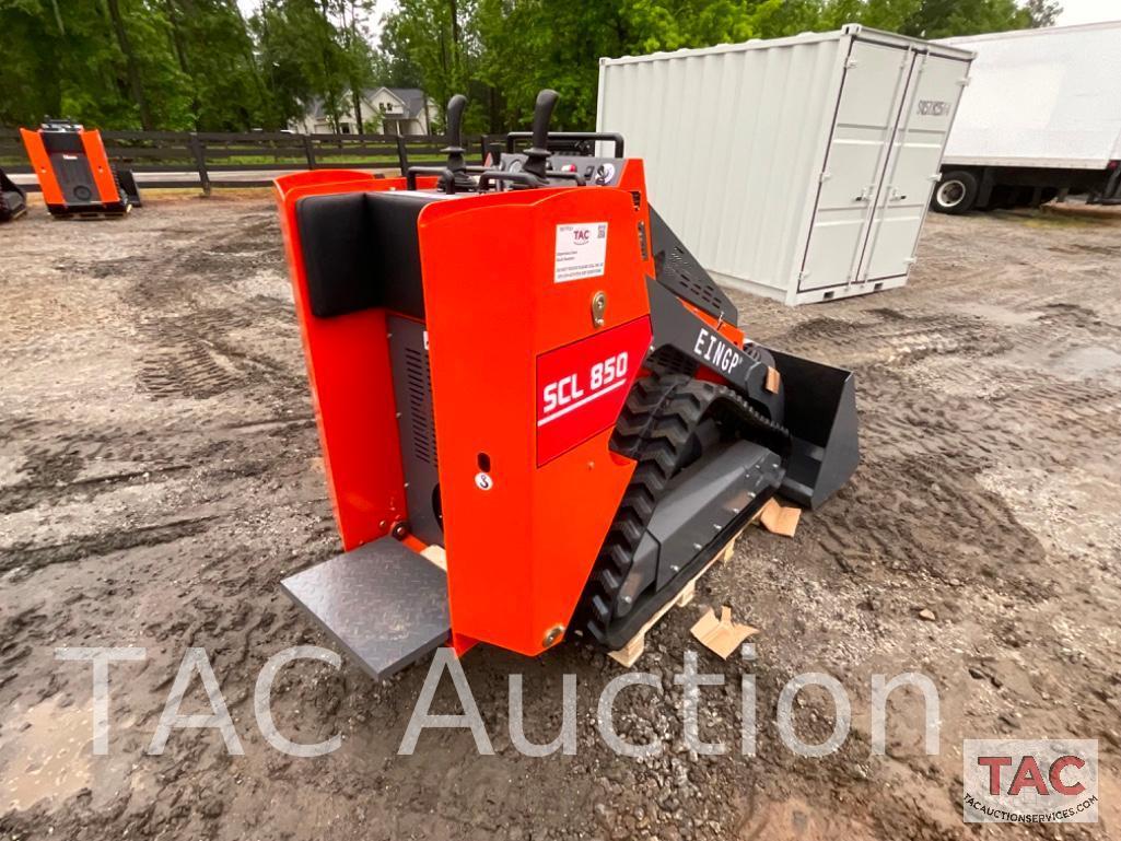 New SCL850 Mini Skid Steer Loader