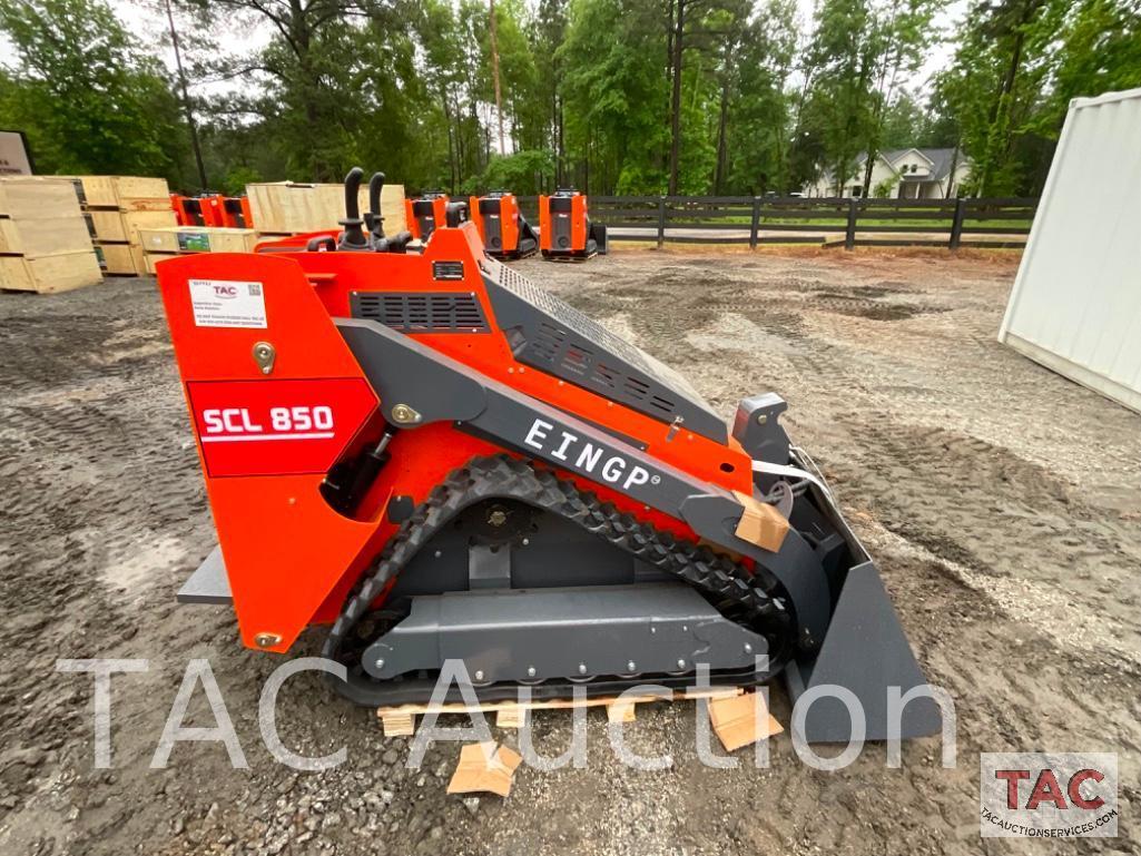 New SCL850 Mini Skid Steer Loader