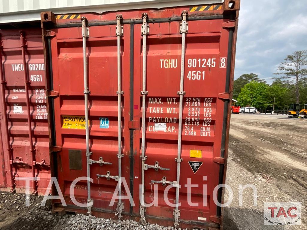 40ft High Cube Shipping Container