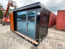 New...13ft Custom Built Steel Container Office