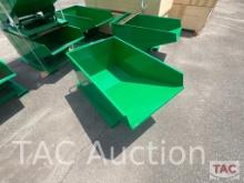 New...Self-Dumping Hopper