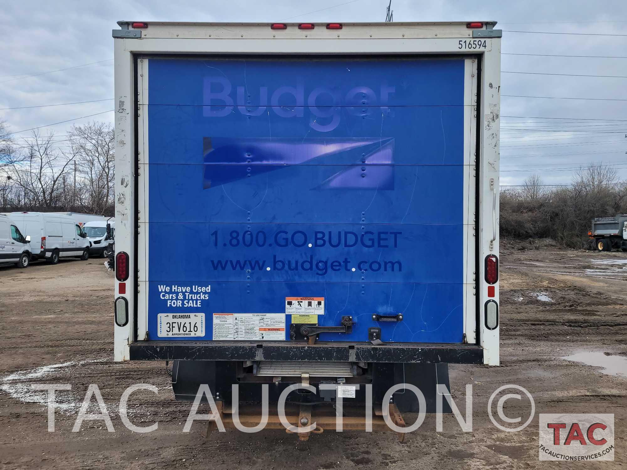 2015 Ford E-350 16ft Box Truck