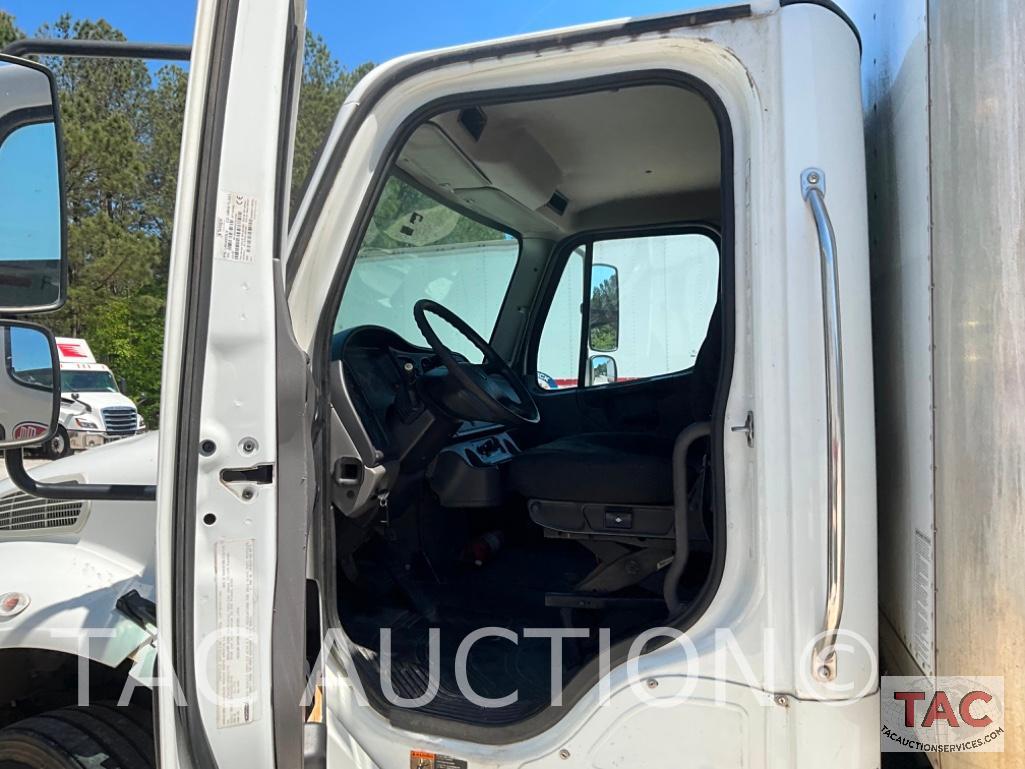 2016 Freightliner M2 26ft Box Truck With Liftgate