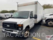 2014 Ford E-350 16ft Box Truck