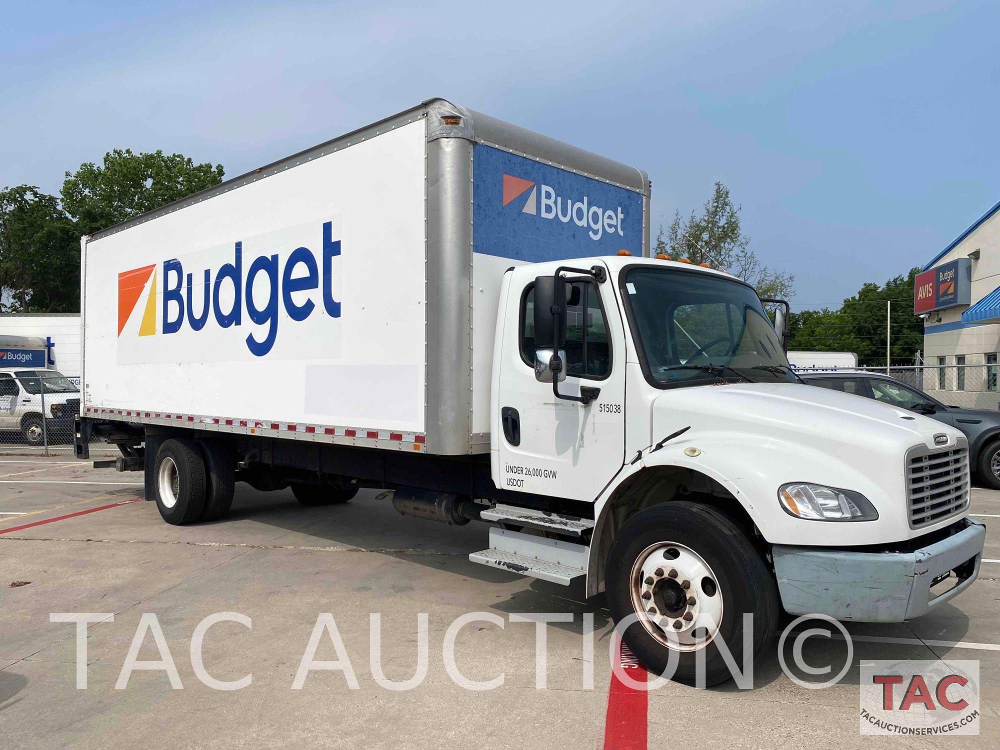 2016 Freightliner M2 26ft Box Truck