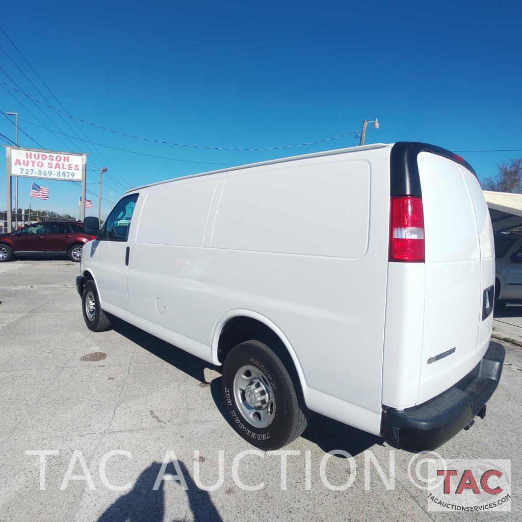 2019 Chevrolet G3500 Cargo Van