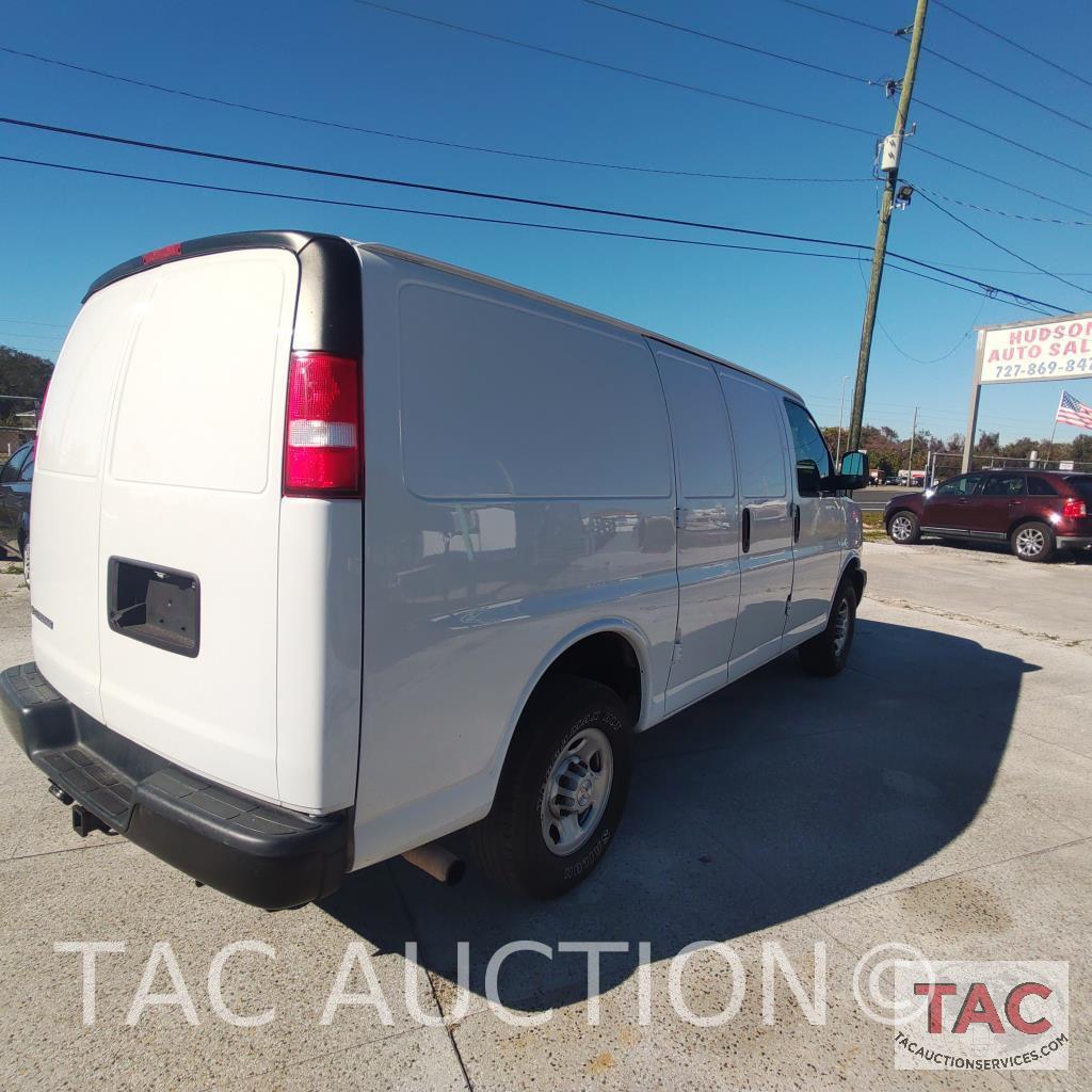 2019 Chevrolet G3500 Cargo Van