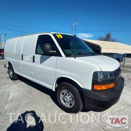 2019 Chevrolet G3500 Cargo Van