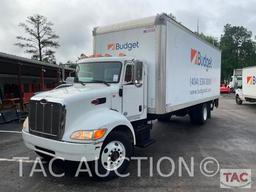 2015 Peterbilt 330 26ft Box Truck