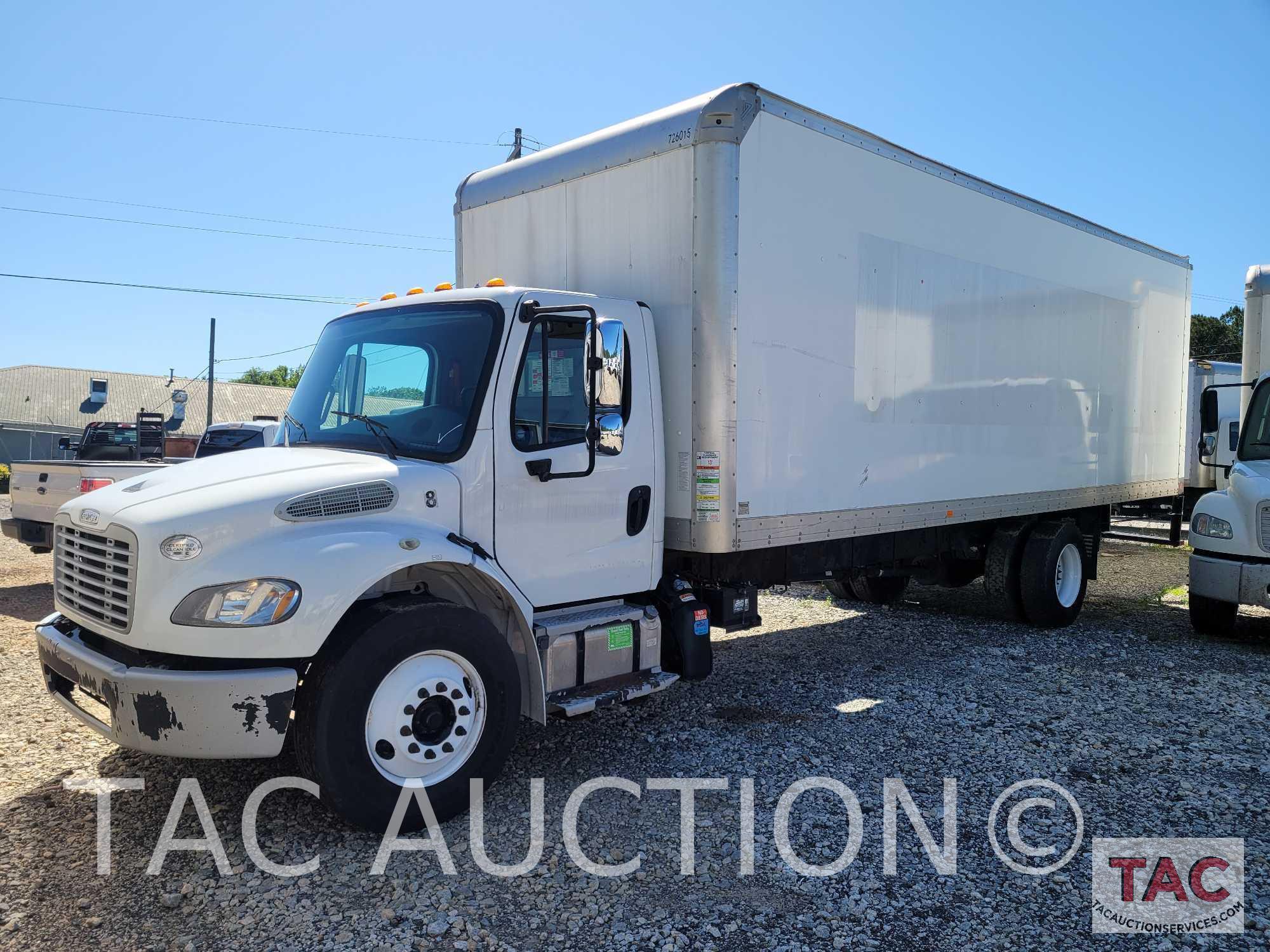 2017 Freightliner M2 26ft Box Truck