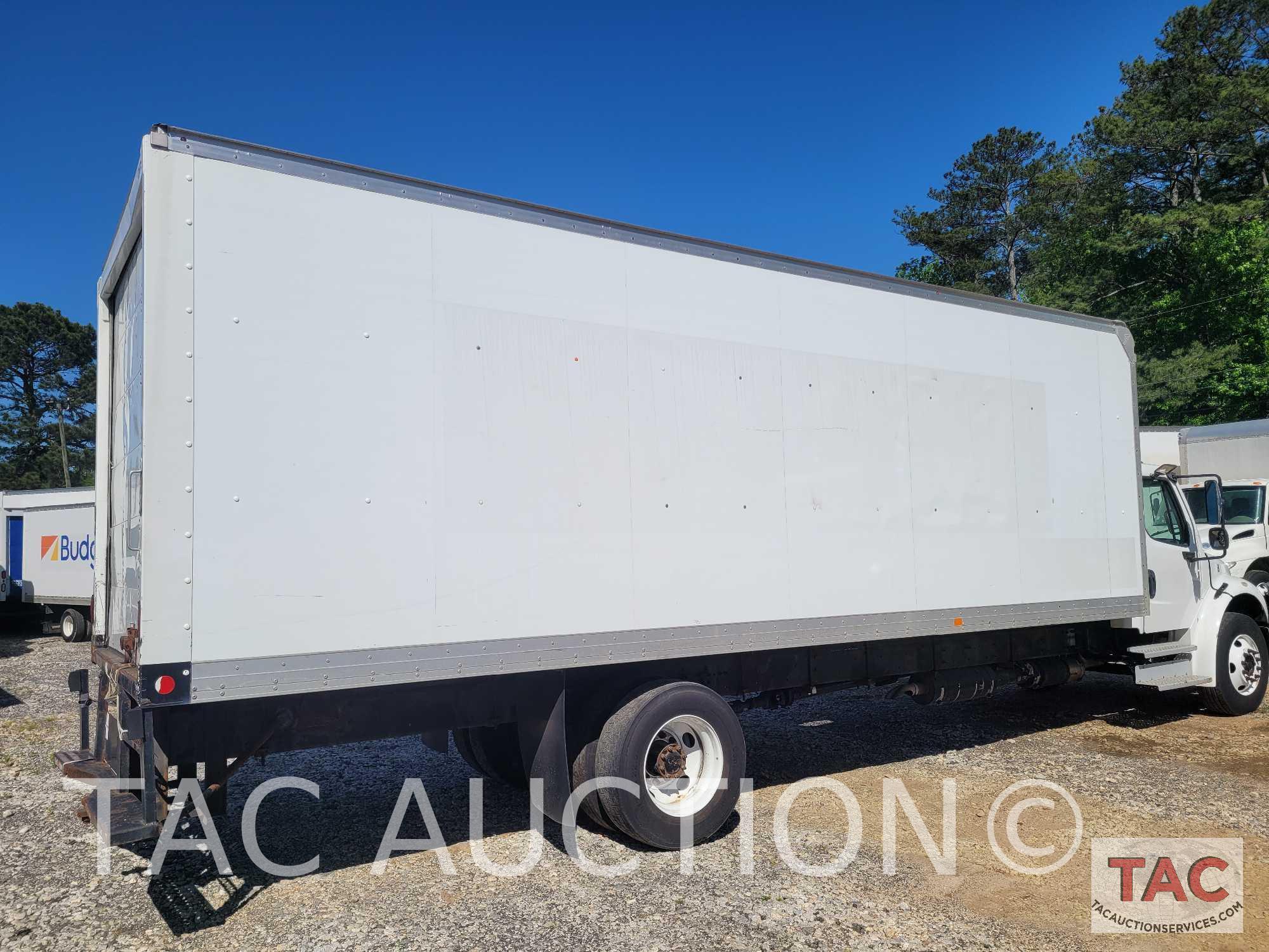 2017 Freightliner M2 26ft Box Truck