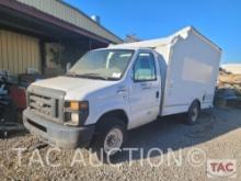 2015 Ford E-350 12ft Box Truck