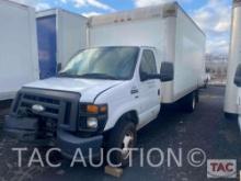 2015 Ford E-350 16ft Box Truck